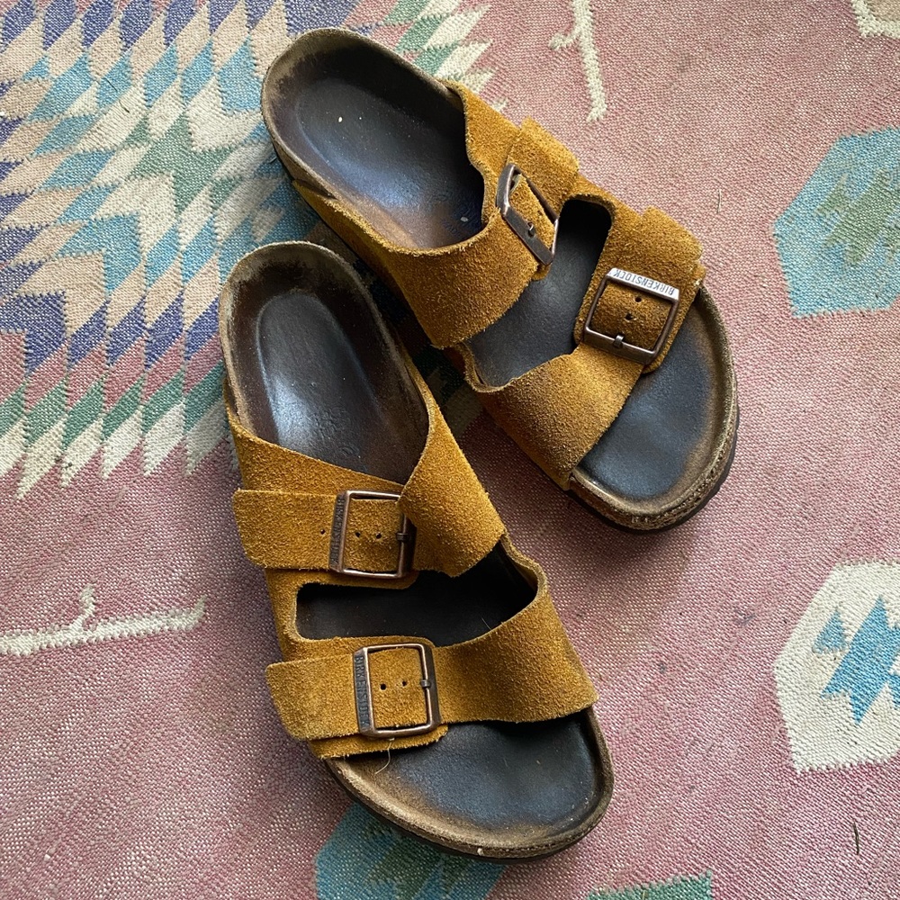 Arizona Suede Birkenstocks size 41
